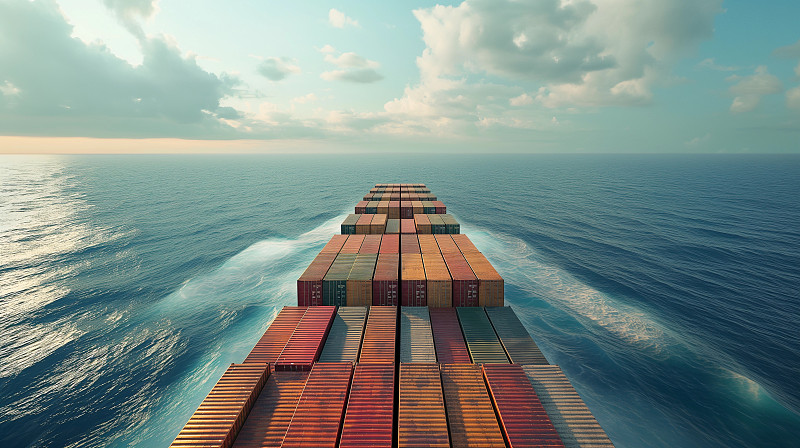 发电设备借助广东深圳环球货运送抵波兰华沙