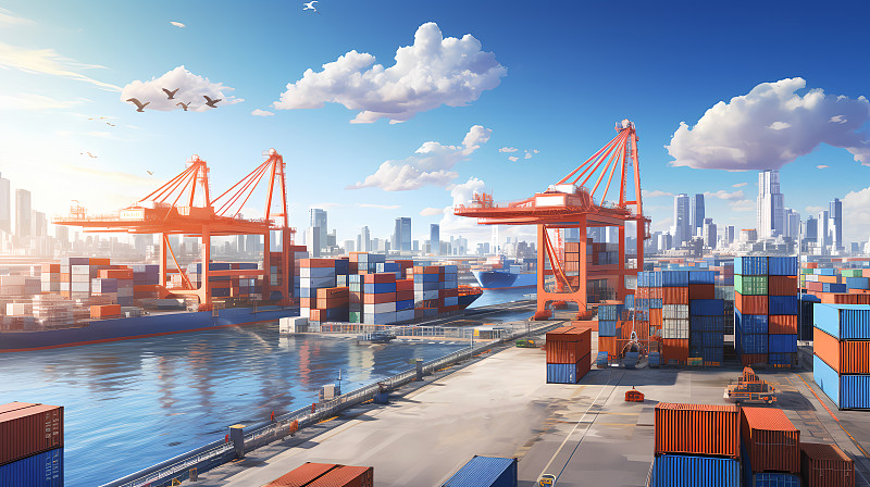 锂电池应用辽宁大连外贸物流运送至印度孟买