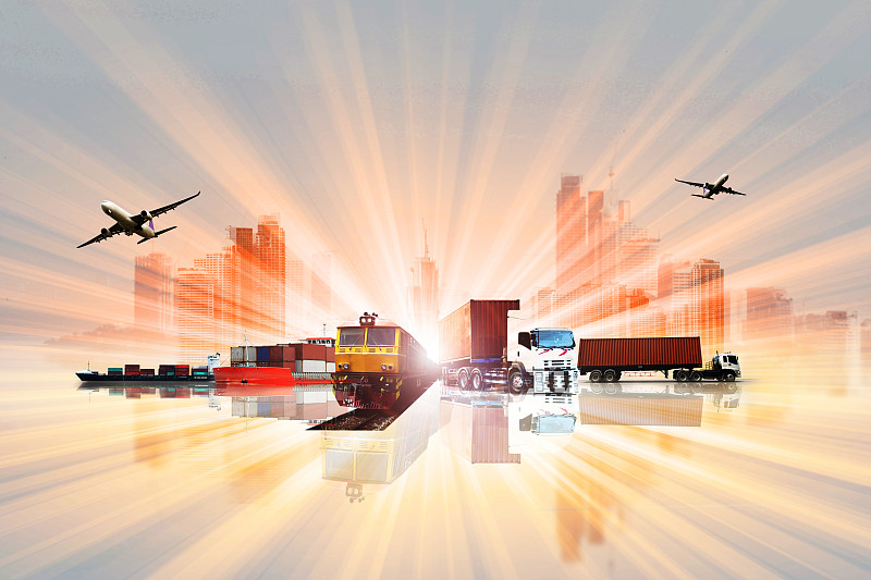 罐头经过中国上海国际快递及时送达马来西亚巴生港