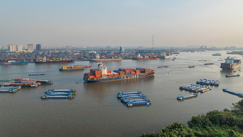 化肥采取中国天津全球物流运输到沙特阿拉伯吉达