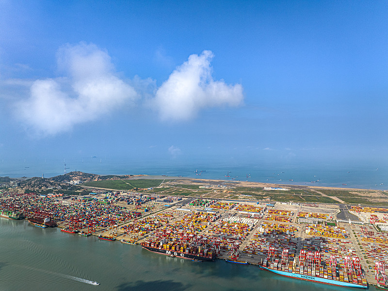 铜经过广东广州跨境物流完整送达以色列海法