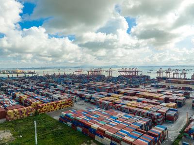 速冻食品采纳中国广州跨境联运承运至新奥尔良