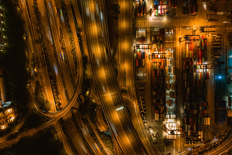 调制解调器借用中国上海FCL海运托运至美国克利夫兰(Cleveland)