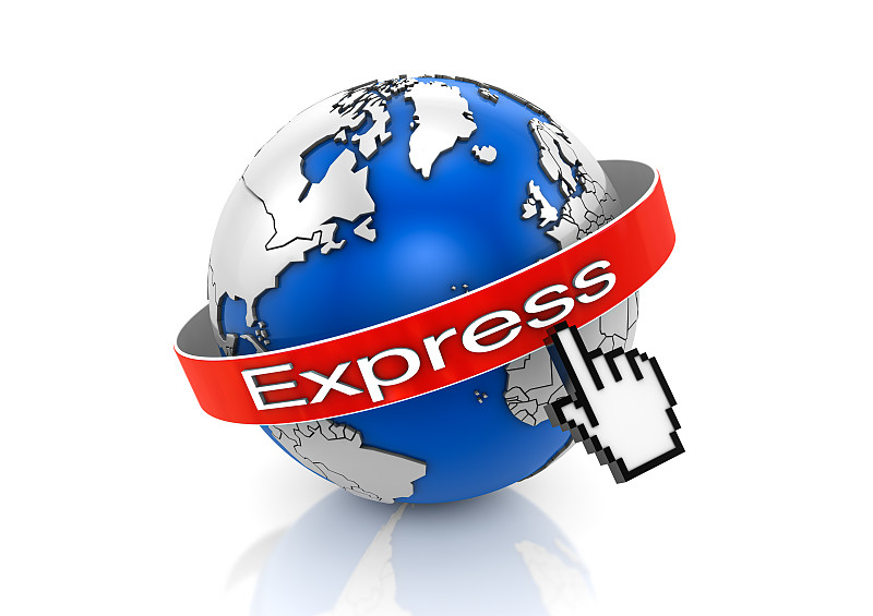 中国上海到美国丹佛(Denver)的北面冲锋衣采用普货空运5天速递到