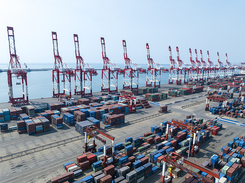 大蒜、生姜借用天津空海联运及时送达美国哥伦布(Columbus)