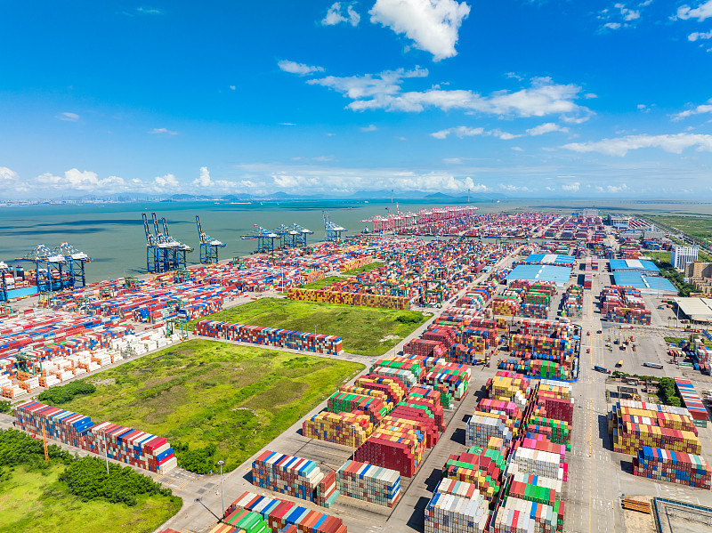 车载音响及扬声器采取广州海空联运送到美国亨茨维尔