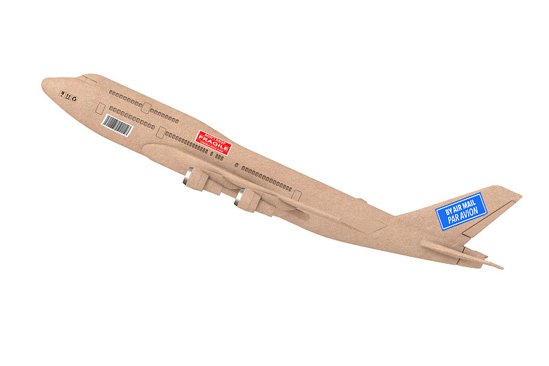 网线经过中国北京航空货运速递到孟菲斯(Memphis)