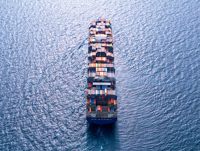 工程机械借用中山整箱海运完整送达美国罗克兰(Rockland)