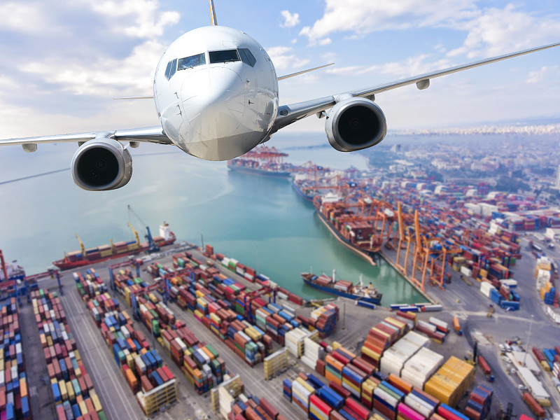 冷弯型钢通过中国鄂州航空货运速递到美国哥伦布(Columbus)