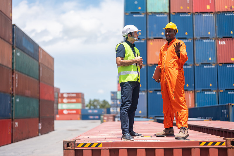 野米经中国香港跨境联运安全送达美国阿瑟港