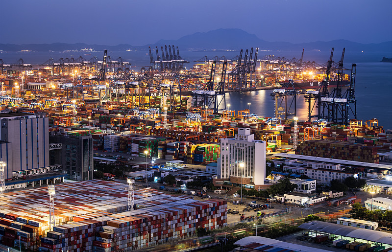 八股防静电系船索利用高雄空海联运送到美国明尼阿波利斯