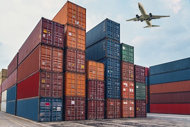 浴巾经中国西安拼货空运送到美国迈阿密(Miami)