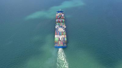 机械设备中国上海国际多式联运抵达美国圣安东尼奥