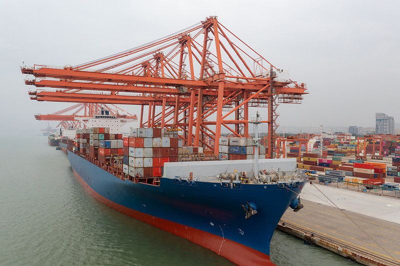 毛巾利用深圳空海联运及时送达美国威尔明顿(Wilmington)