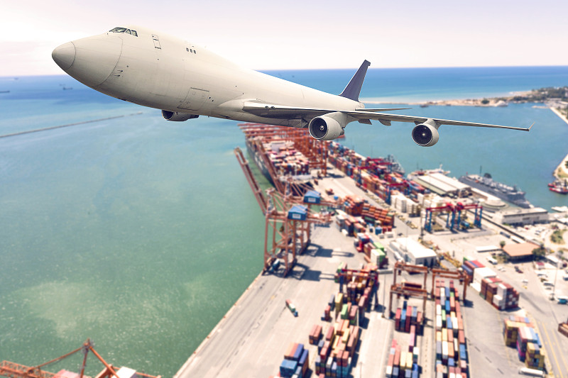 苹果、柑橘使用杭州空运送到美国乔治城(Georgetown)