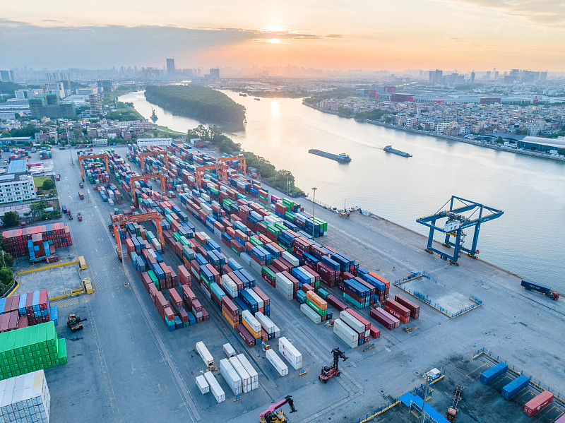 速冻食品经天津海上运输快送到美国塔拉哈西