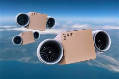 上海到美国查尔斯顿的工业搅拌器使用空运7天内速递到