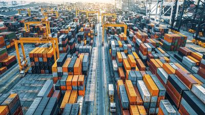 密封罐借助中国义乌船运抵达沃特敦(Watertown)