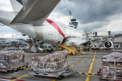 中国深圳罐头使用国际空运专线8天内速递到得梅因(DesMoines)