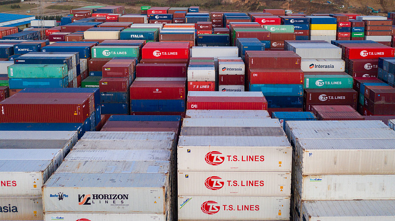 全球货柜运价走势分化,南美航线暴涨32%地中海线涨8.6%