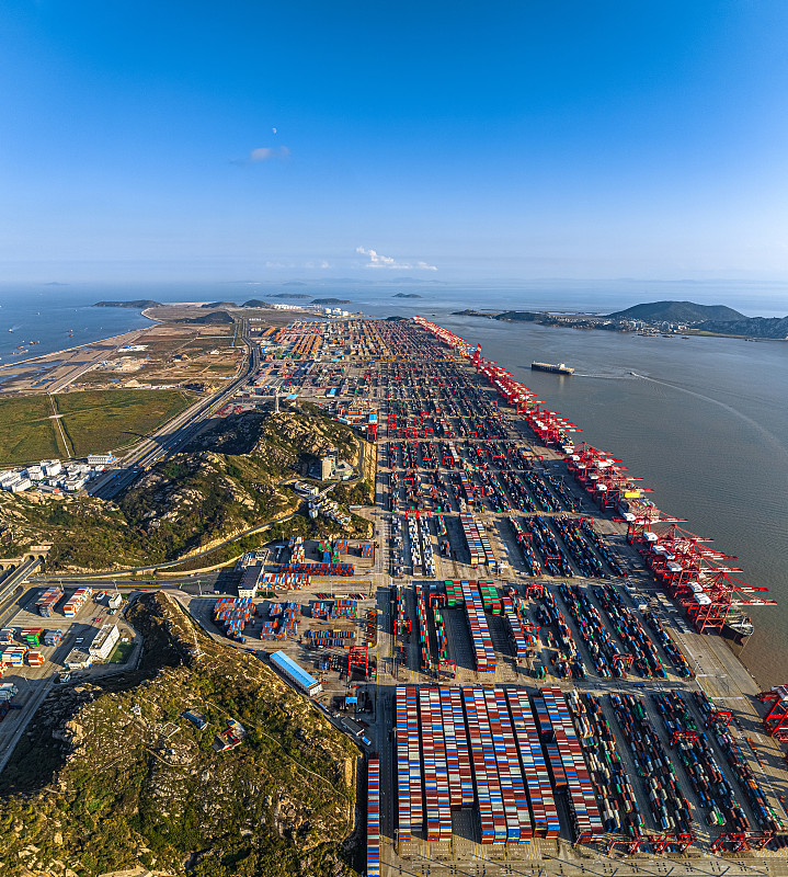 “安徽造”21天抵杜拜!长三角“双快”物流模式再上新上海国际物流