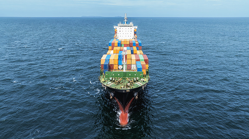 中国快递包裹市场规模连续十一年保持全球第一