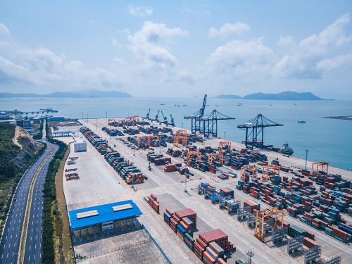 中国广东-广州到美国整柜海运危险品专用航线