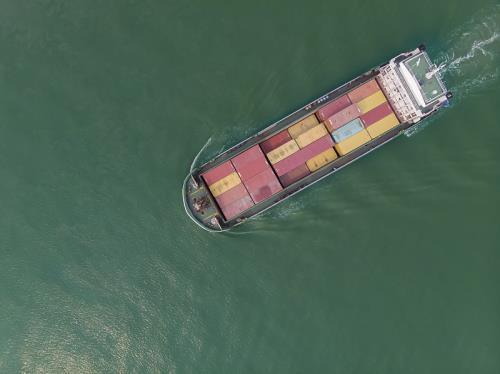 中国浙江-宁波到美国整柜海运智能化海运专线
