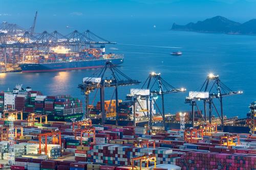 中国辽宁-大连到荷兰海铁联运超大型货物航道