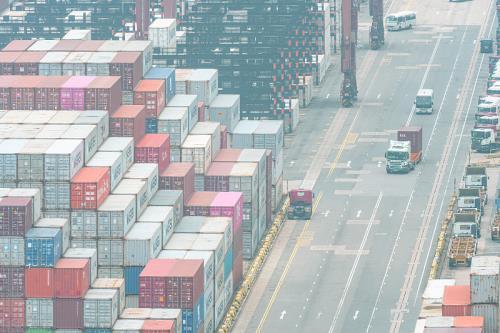 中国浙江-宁波到斯洛文尼亚超限货物运输专属货轮路径