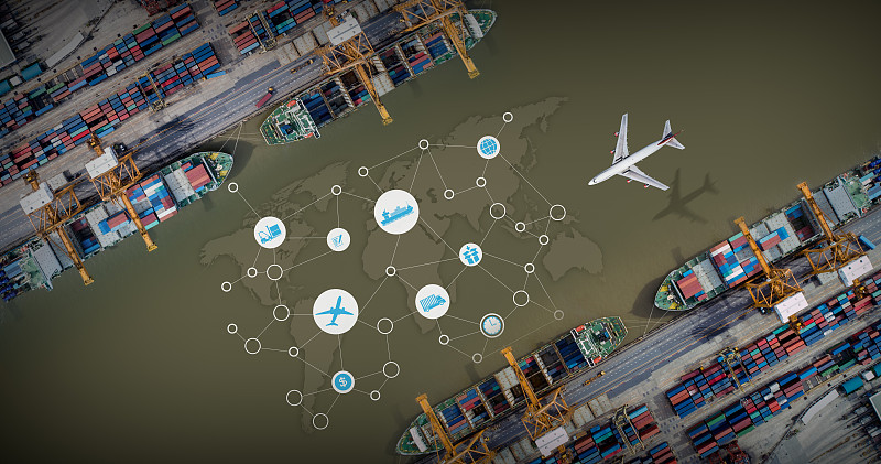 中国河南-郑州到美国超大件拆卸空运