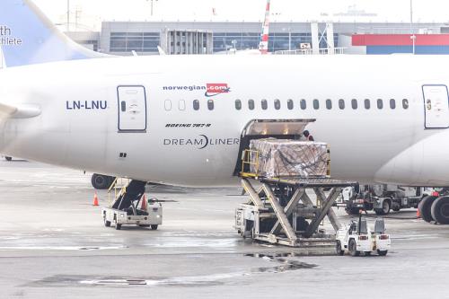 中国天津-天津到荷兰跨境拼箱空运