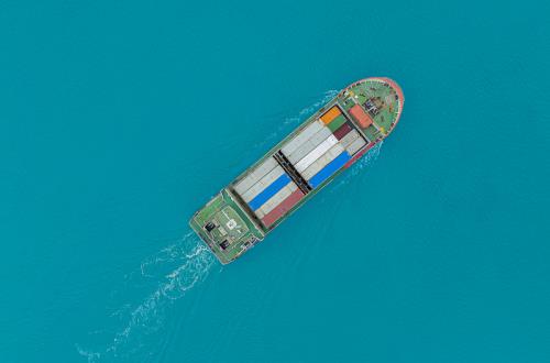 中国浙江-杭州到美国海铁联运高速海运走廊