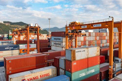 中国山东-青岛到德国超限货物运输绿色海运走廊 中国山东-青岛到德国超限货物运输绿色海运走廊