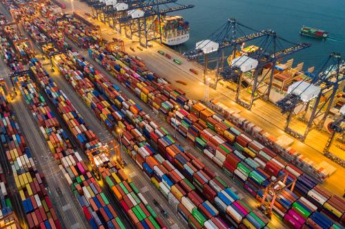 中国广东-东莞到德国多用途船运输专属货轮路径