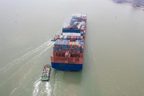 中国广东-广州到捷克班轮运输专属船舶航路