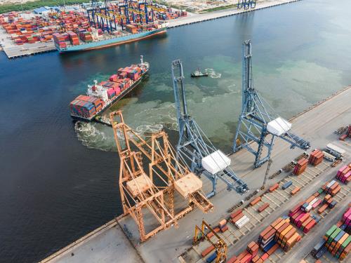 中国陕西-西安到意大利快船专线海运专线