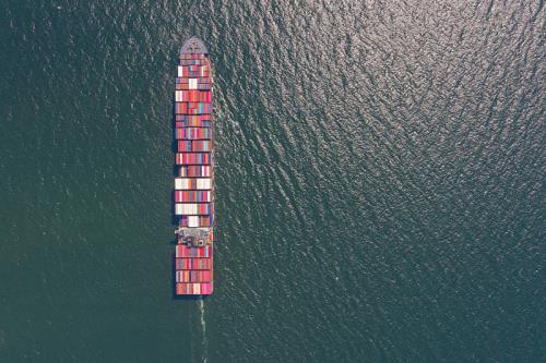 中国广东-广州到英国拼箱海运直达海运线