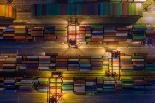 中国浙江-宁波到荷兰海铁联运封闭式海运通道