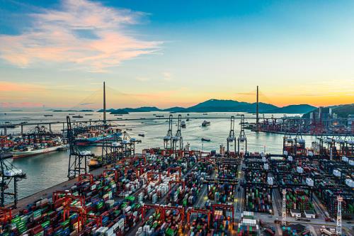 中国河北-石家庄到荷兰集装箱船运输区域循环航线