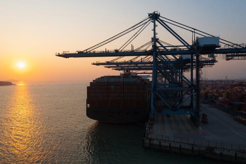 中国江苏-苏州到荷兰冷藏船整舱运输封闭型海运走廊
