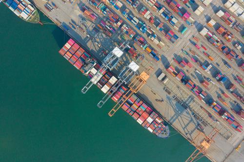 中国浙江-杭州到阿尔巴尼亚班轮运输绿色海运走廊