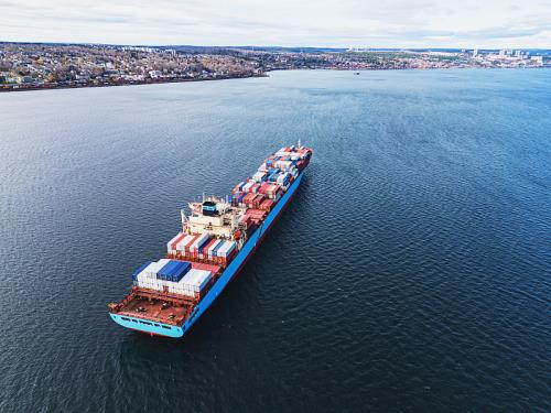 中国浙江-宁波到美国快船专线定制海运通道