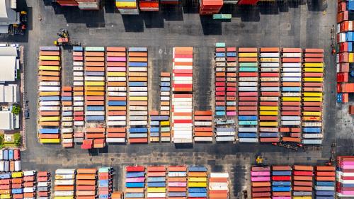 中国山东-青岛到英国拼箱海运区域循环航线