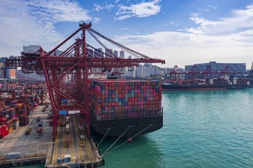 中国上海到英国海铁联运直达海运线