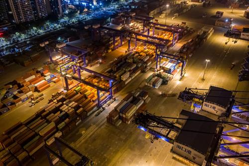 中国广东-深圳到美国整柜海运洲际定点航线