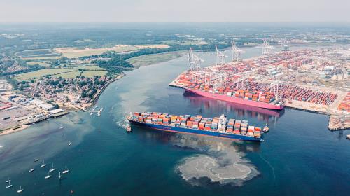 中国浙江-宁波到美国集装箱船运输直达海运线