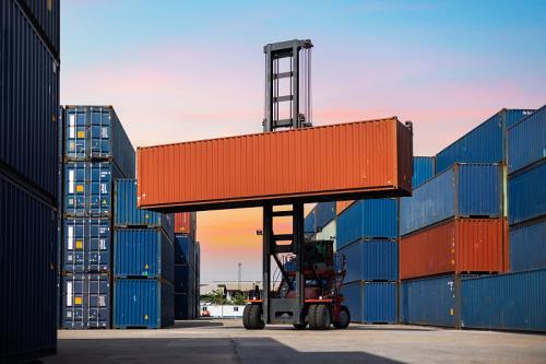 中国湖北-武汉到美国海铁联运直达海运线