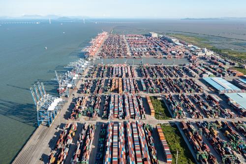 中国广东-东莞到英国海铁联运定制海运通道