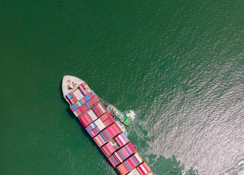 中国天津-天津到俄罗斯独立冷藏集装箱专属货轮路径